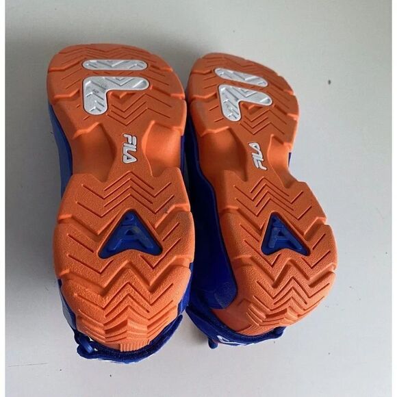 Fila‎ 96 Grant Hill 2 New York Knicks 1BM01798-423 Blue Orange Suede Men’s Sz 9